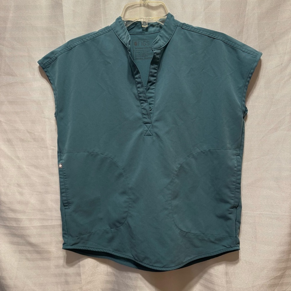 Figs Hydrogreen Rafaela scrub top, Women’s size XXS